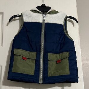 BearPaw Navy Garment Tag